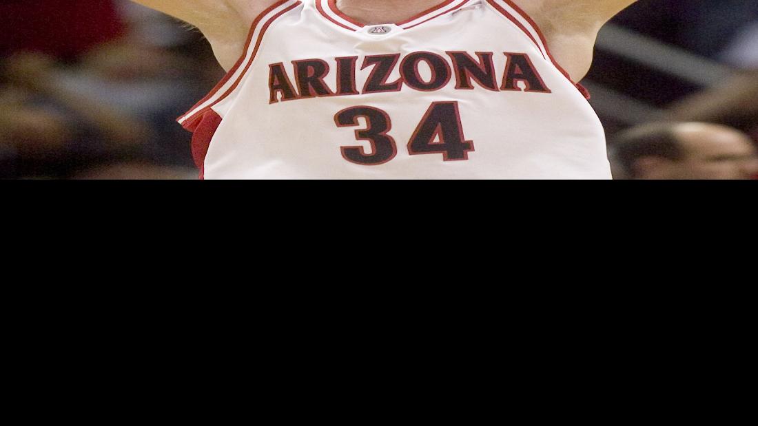 letter school v beach professional Wildcat, Arizona player Ex volleyball