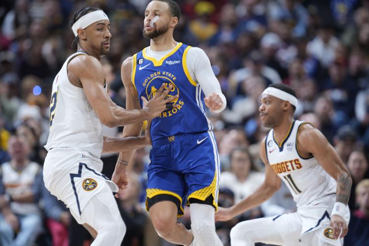 Warriors Nuggets Basketball