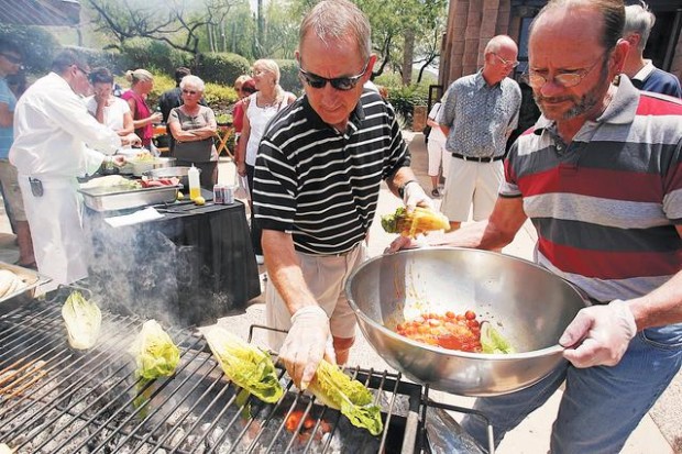 Learning the ways of the grill  