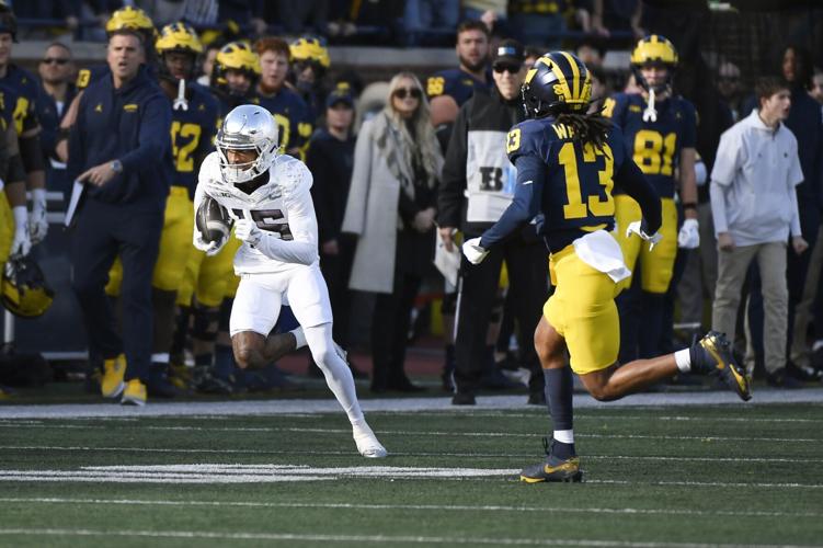 Oregon Michigan Football