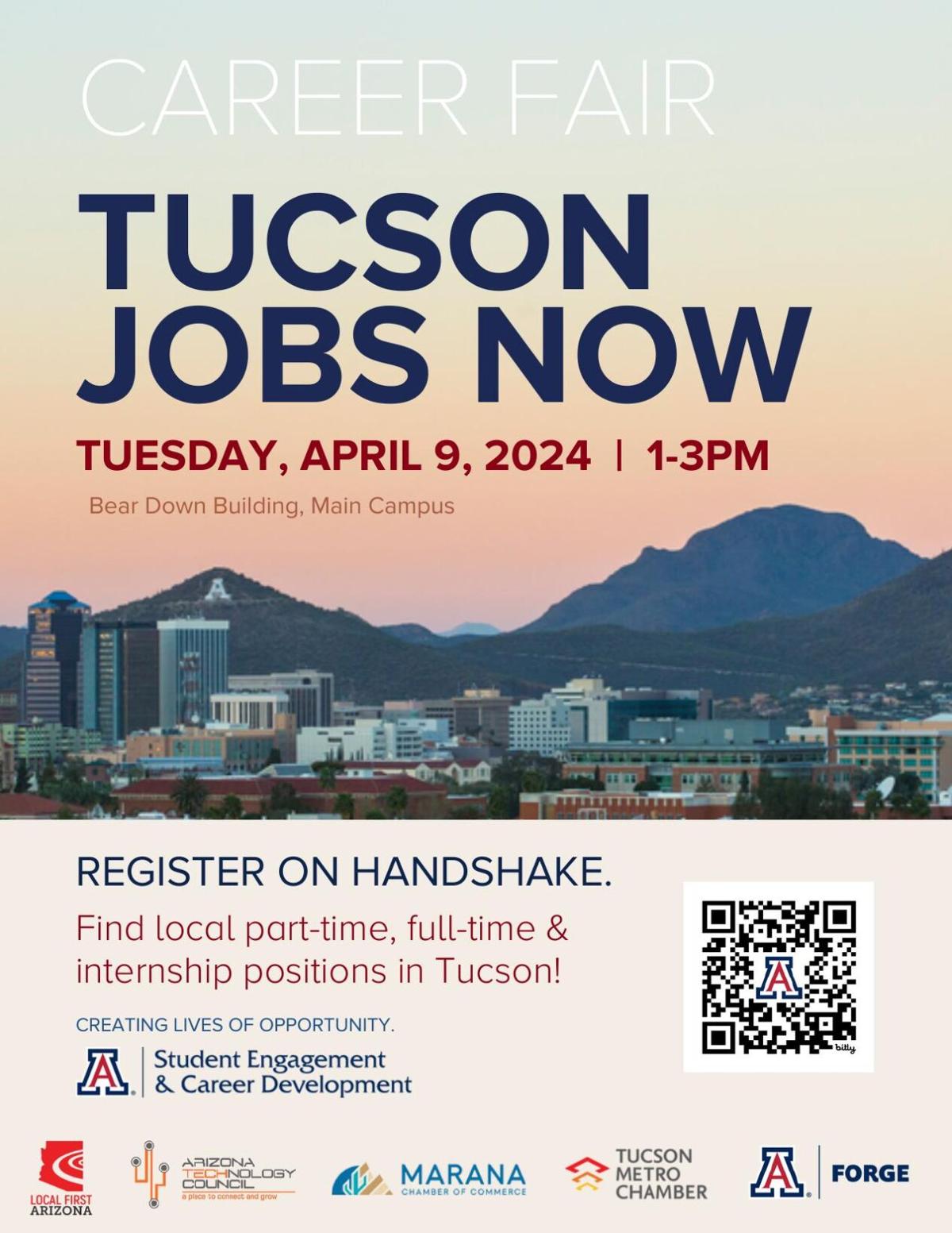 Tucson job fairs target skilled workers, UA students