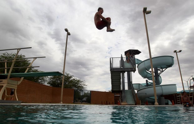 Tucson city pools open