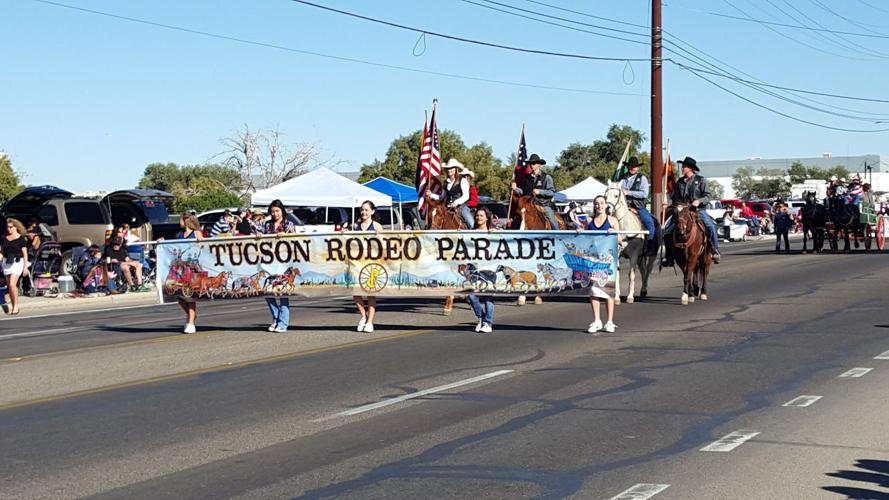 Tucson Rodeo Parade 2016