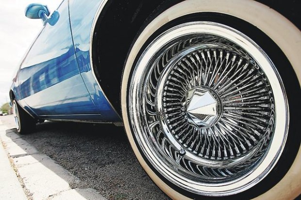 Radio host R Dub cruises in style in topless Cutlass  