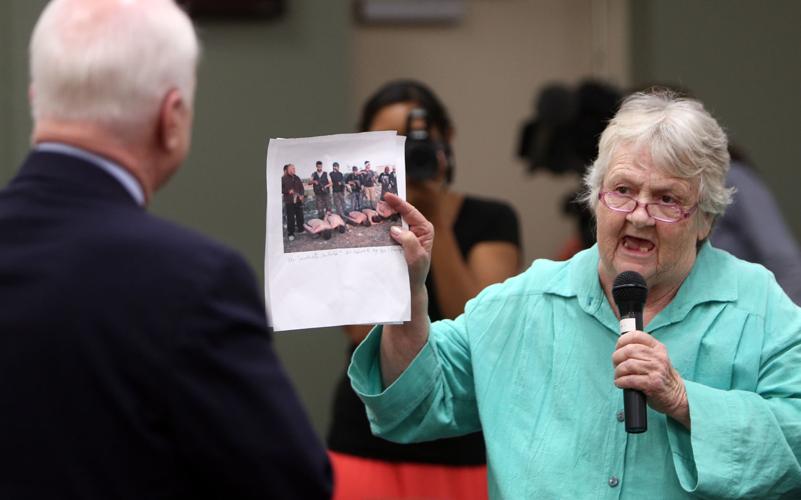 Sen. John McCain of Arizona