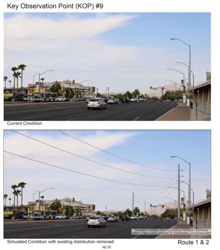 TEP Kino to DeMoss Petrie transmission line