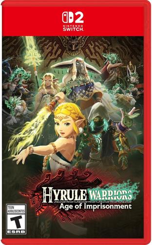 Hyrule Warriors -- Age of Imprisonment