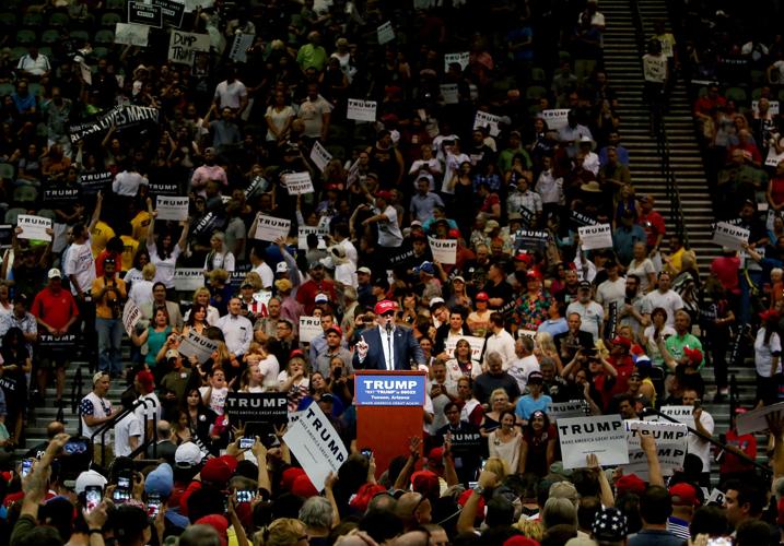 Donald Trump in Tucson