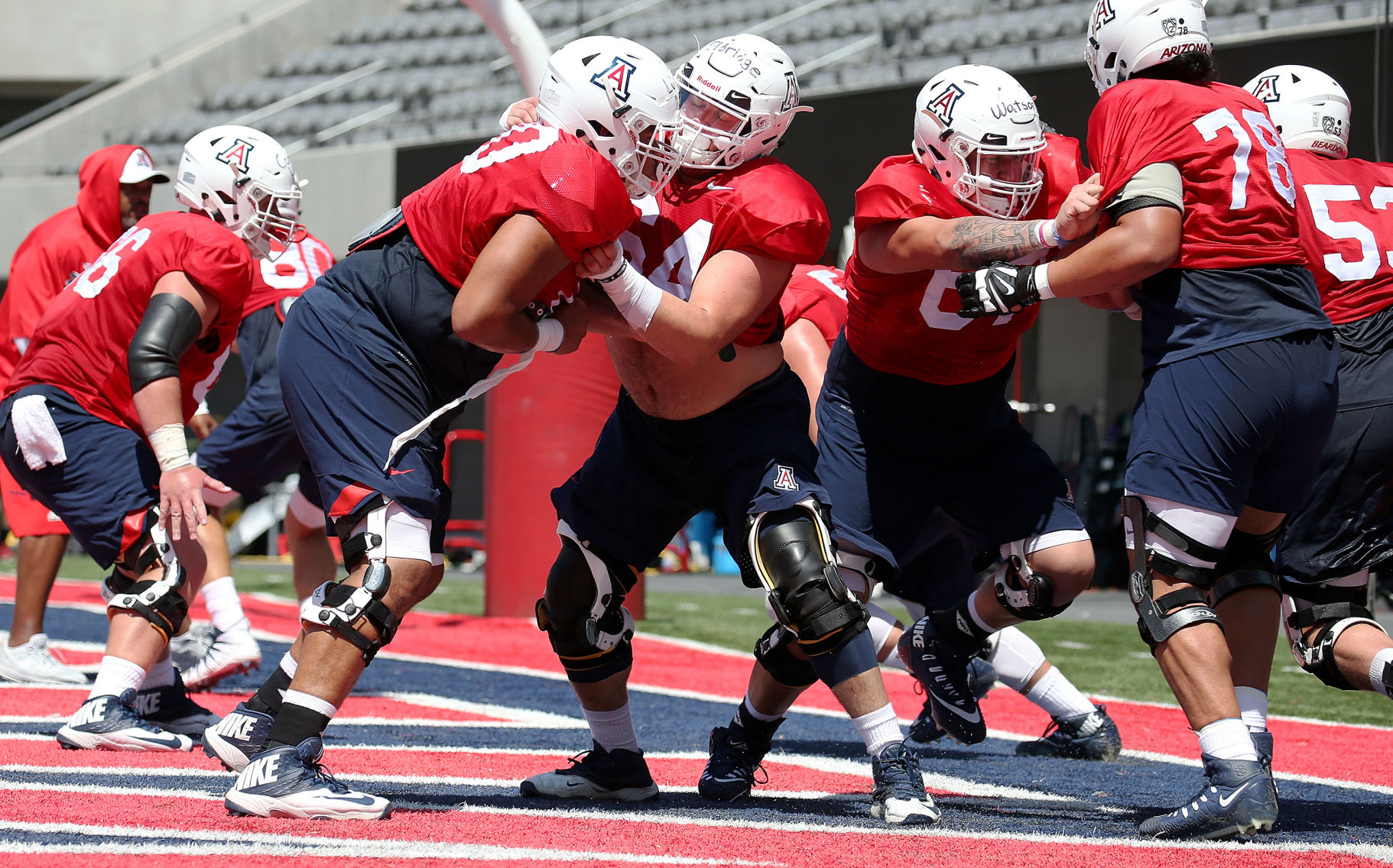 Arizona Wildcats Center Will Leave UA Program, Takes Official Visit To ...