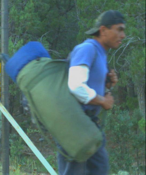 Forest Service shooting suspect