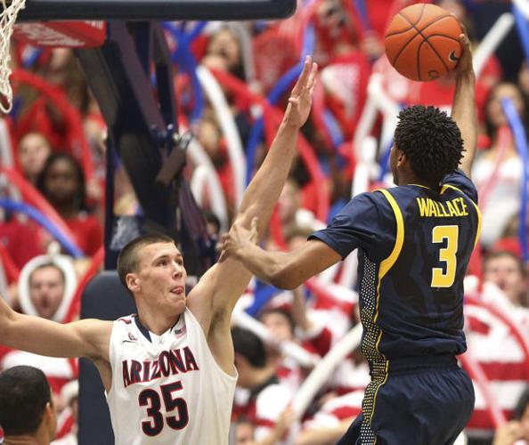 University of Arizona vs. California men's college basketball