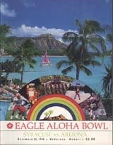 1990 Aloha Bowl: Syracuse 28, Arizona 0