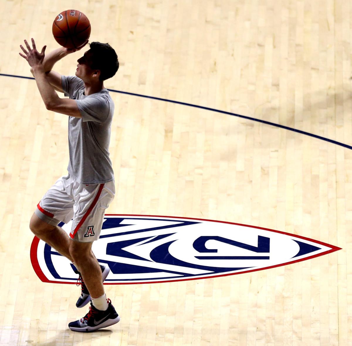 College Basketball Scoreboard Arizona Wildcats Vs Colorado