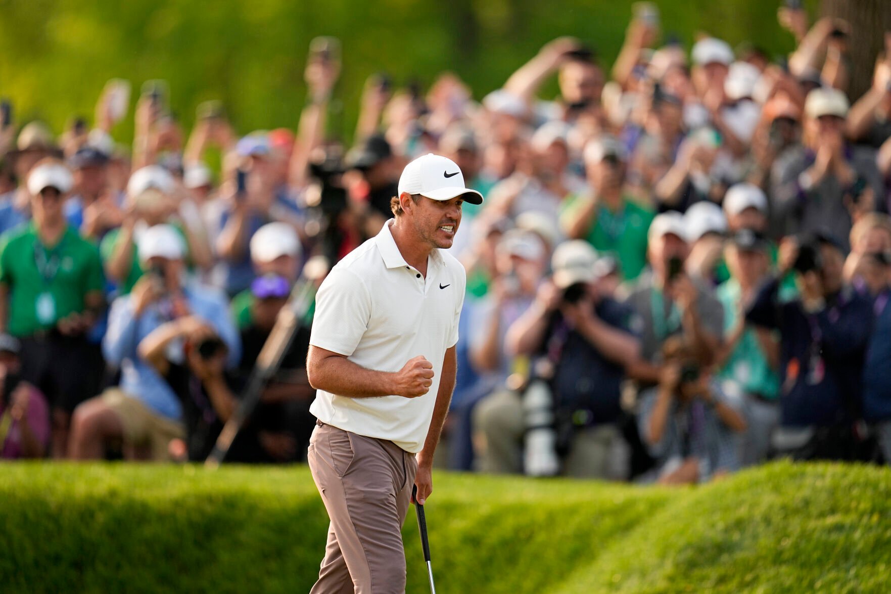 Brooks Koepka Delivers Another Major Performance To Win PGA