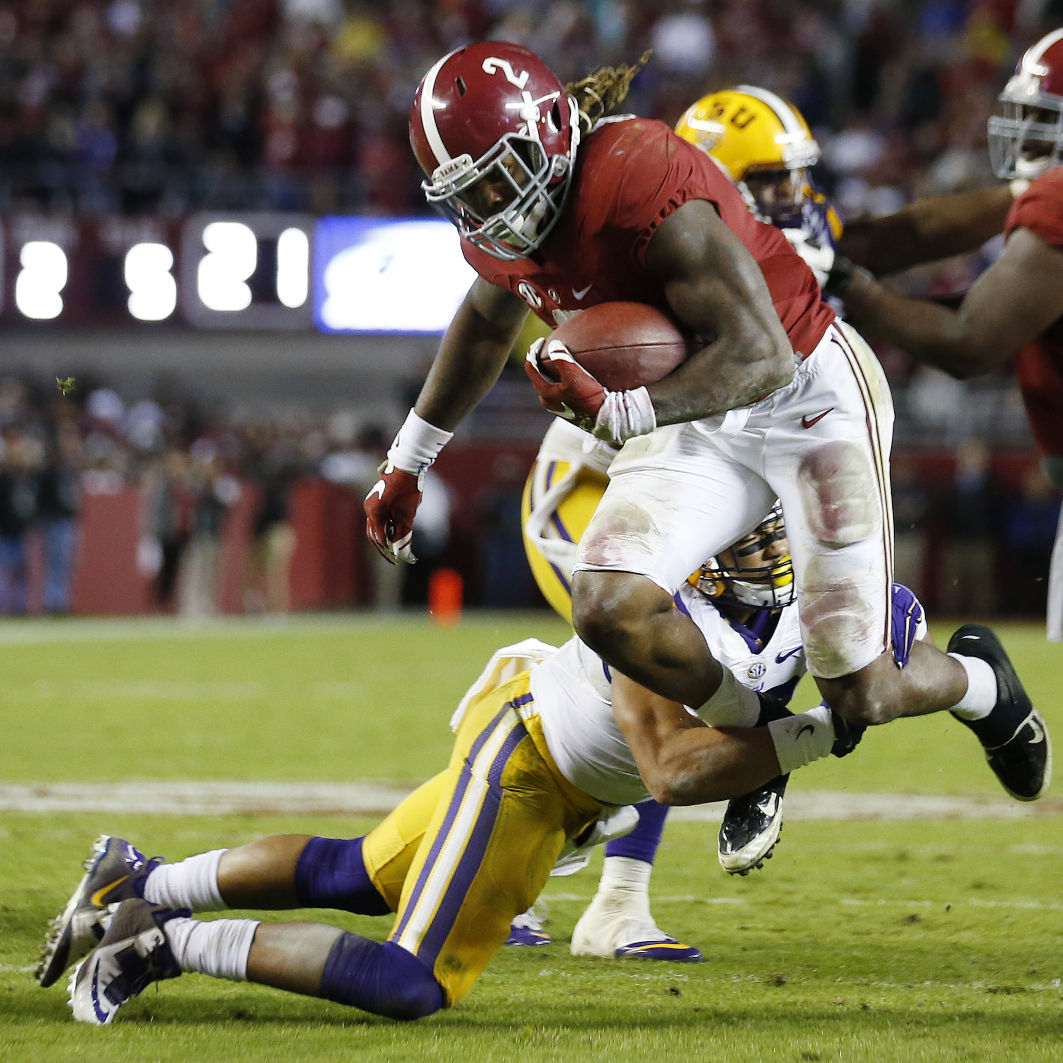 LSU Alabama Football