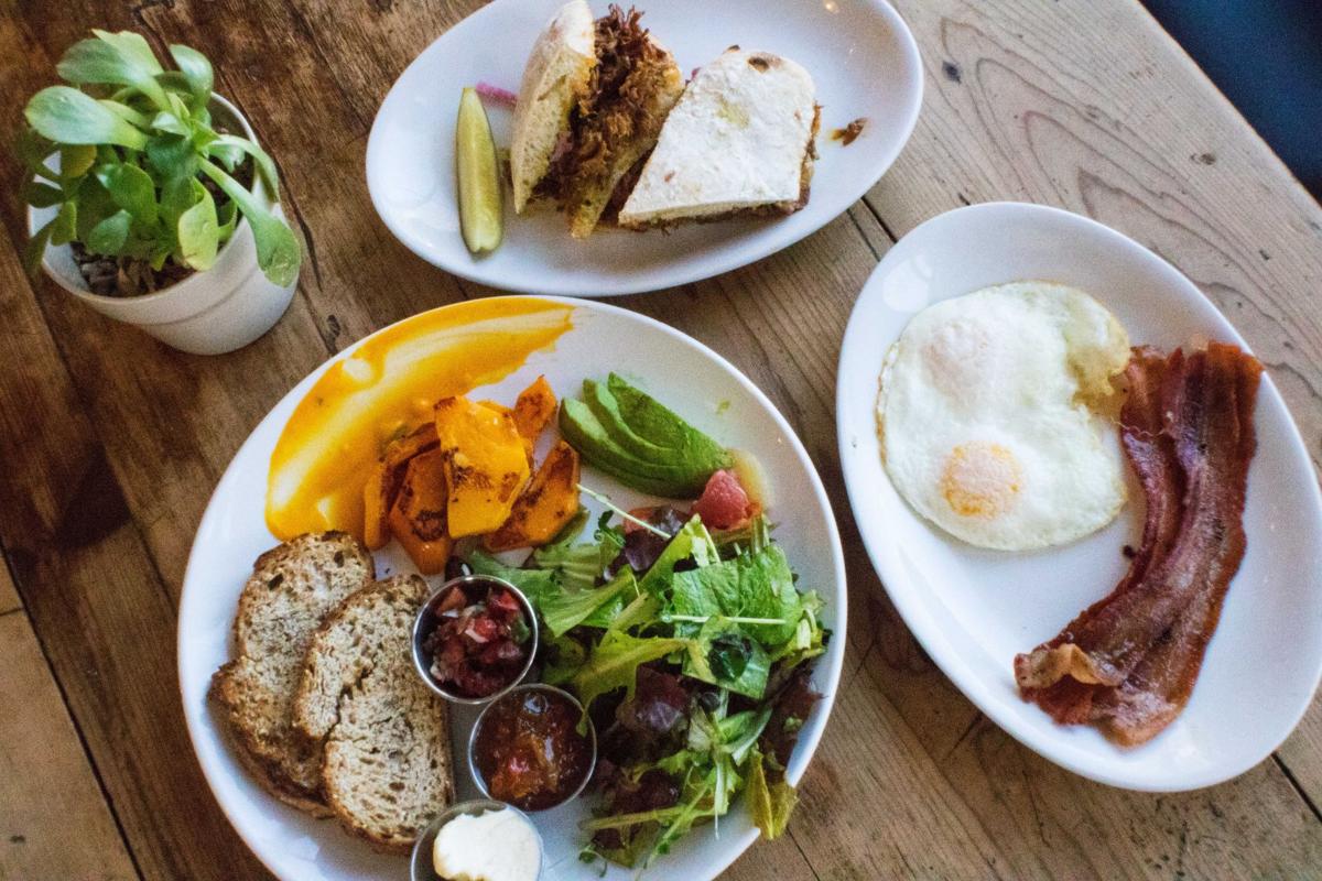5 Tucson Brunch Spots To Show Your Mom You Care Eat We Took The Make Your Own Breakfast Plate To Its Limit With A Slurry Of Side Dishes Including Roasted Squash And Fresh Avocado
