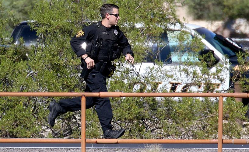 Barricaded suspect near Rillito Racetrack