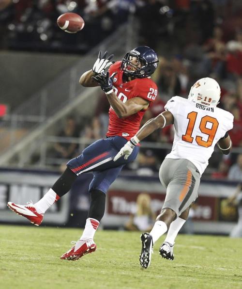 Arizona Football: Hill posting big numbers    