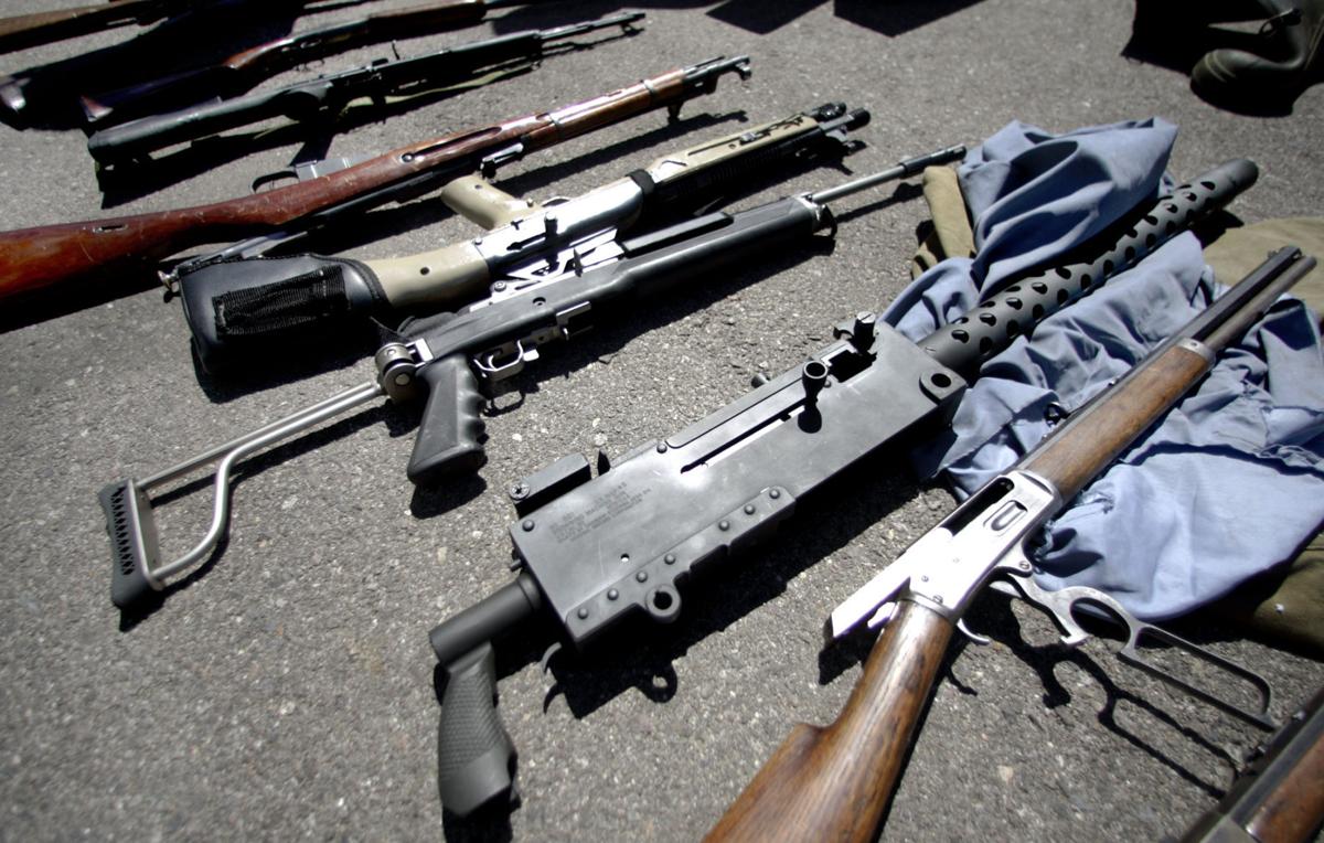 Tucson Police gun disposal