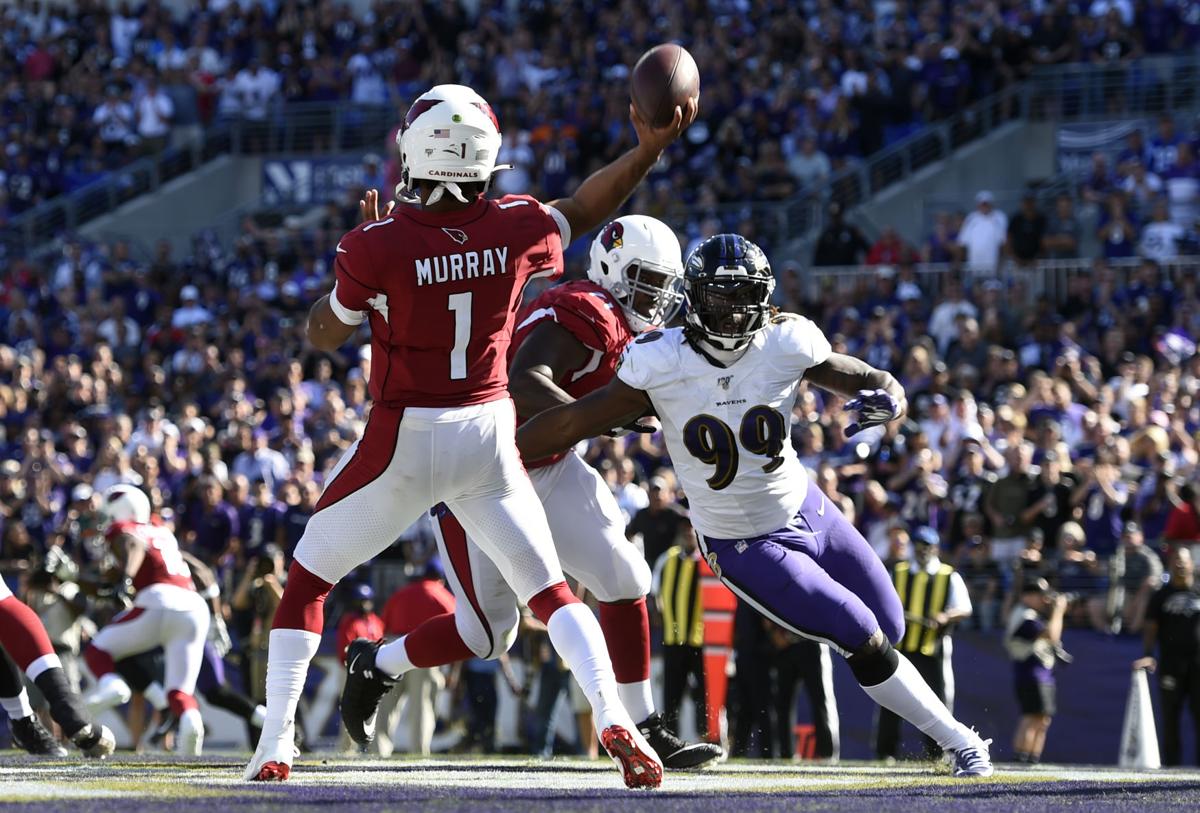 Murray Shows Improvement Still Winless After Loss To Ravens Sports Tucson Com