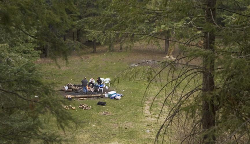 Trails on the eastern slopes of the Santa Catalina Mountains