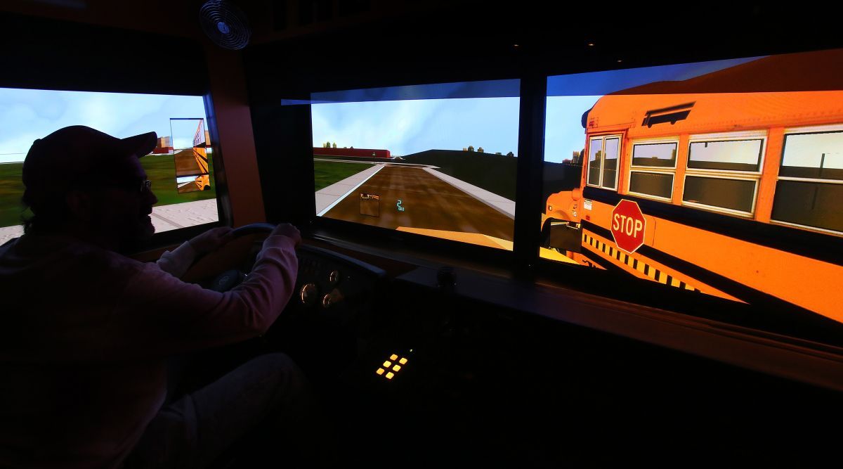 bus driver simulator