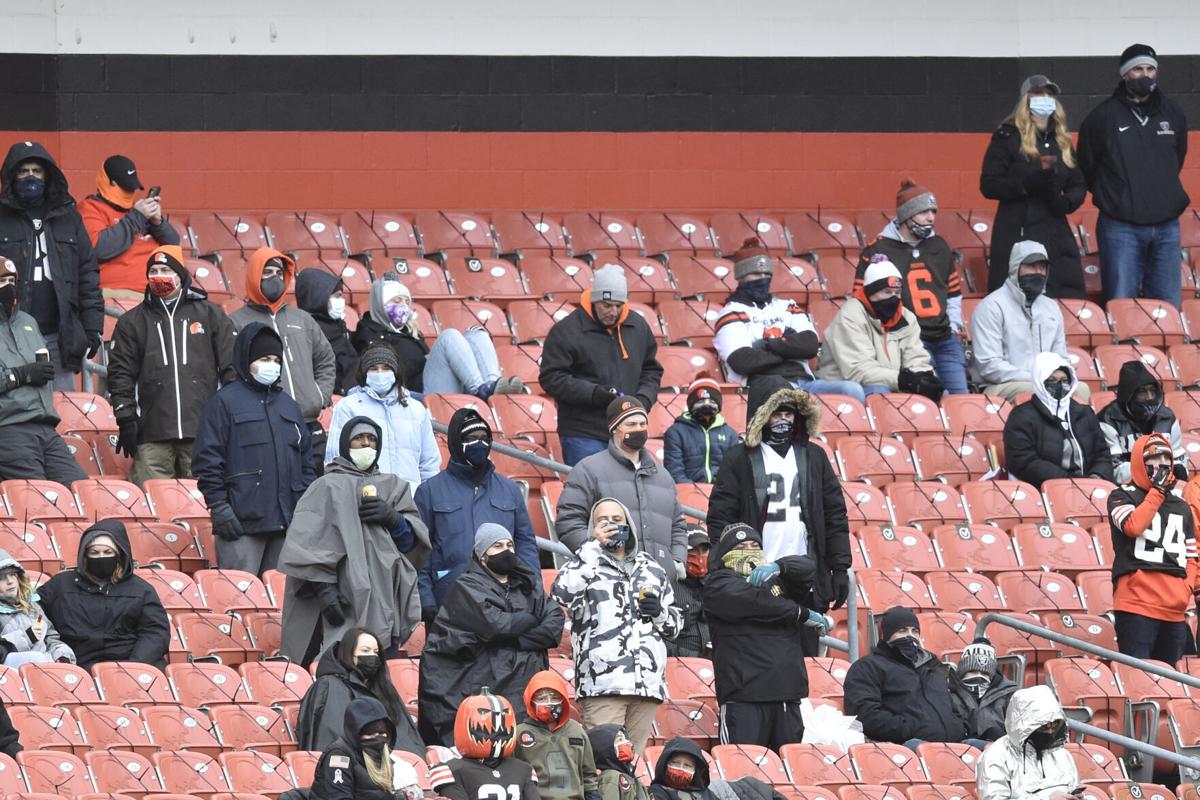 Covid-19 rules for fans at NFL stadiums: Masks, ticket 'pods,' bans or  limits on tailgating, image size:1200x800