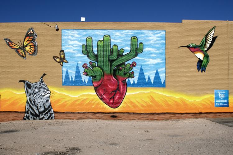 Banner - University Medicine commissioned Tucson murals: Lalo Cota