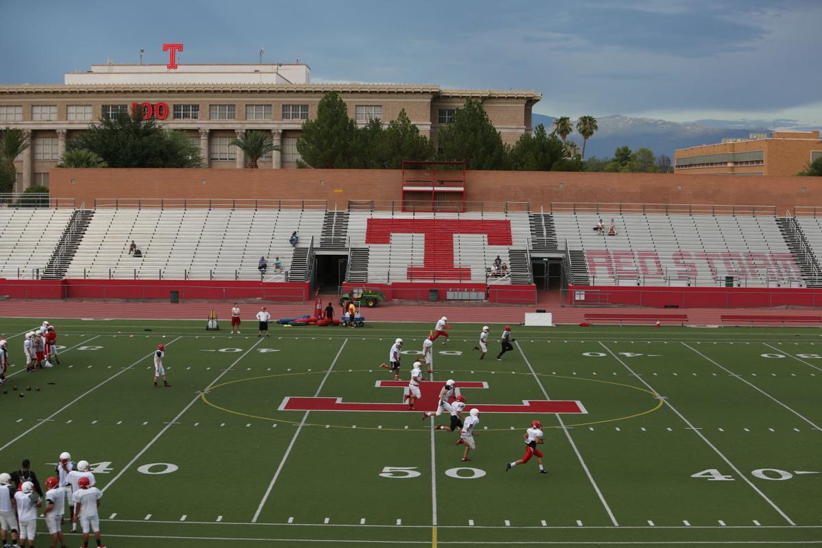 Photos Tucson High's Gridley Stadium