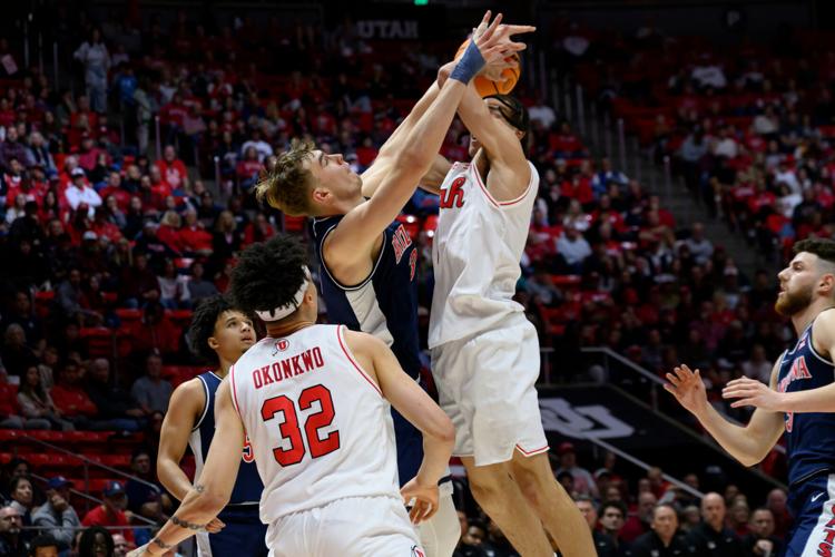 Arizona Utah Basketball