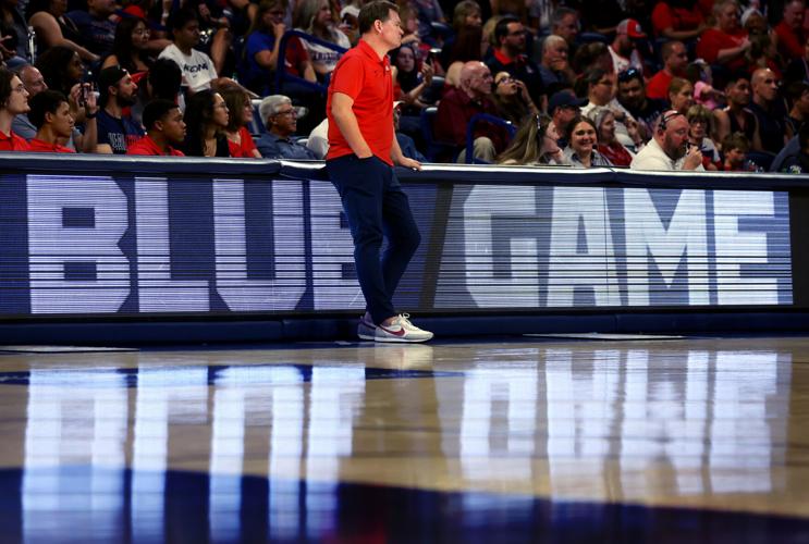 University of Arizona's Red-Blue Showcase (copy) (copy)