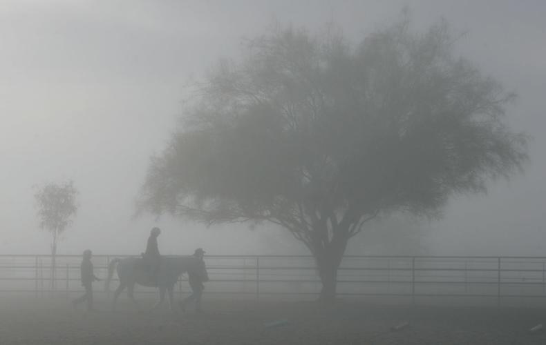 Stunning photos of Tucson fog