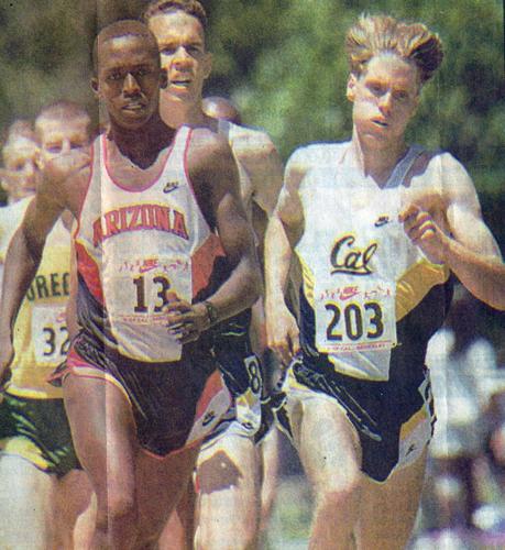 Men's cross country: Martin Keino