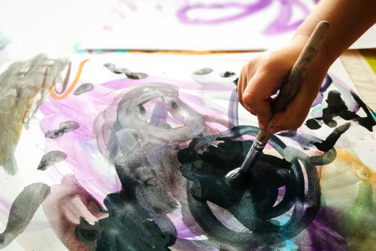 Art after dark
