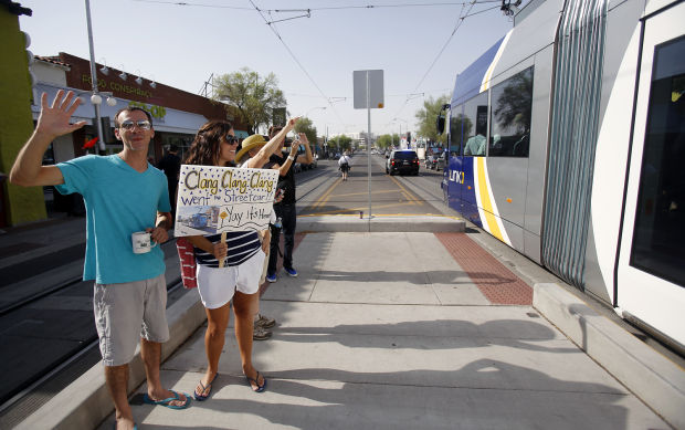 Modern Streetcar grand opening