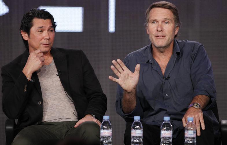 Lou Diamond Phillips and Robert Taylor