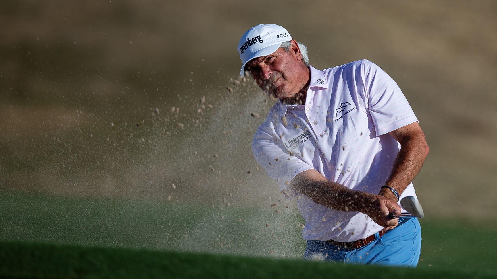 Cologuard Classic Feeling Good And Playing Well Fred Couples Soars To Second Place Entering Final Round Tucson Sports Tucson Com