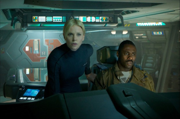 Scott marks a stunning sci-fi return    