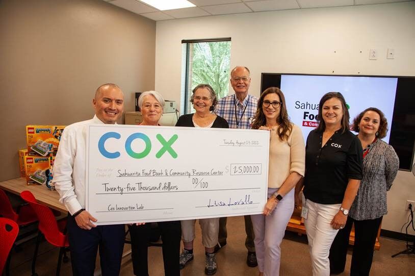 Cox donation