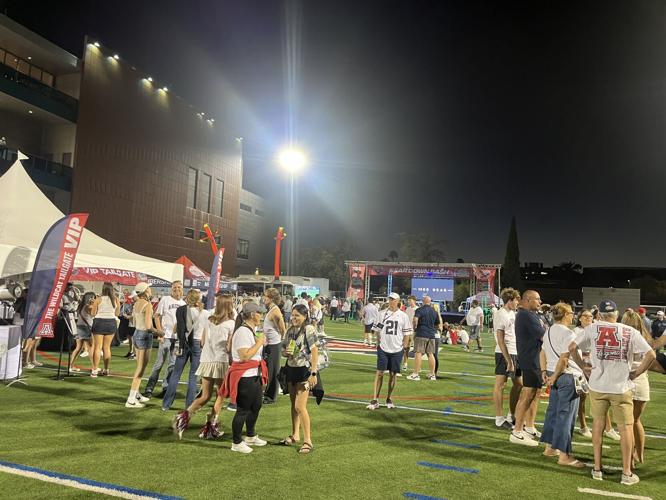 VIP Bear Down Bash Tailgate (This is Date Night)