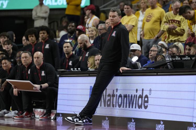 Arizona Iowa St Basketball