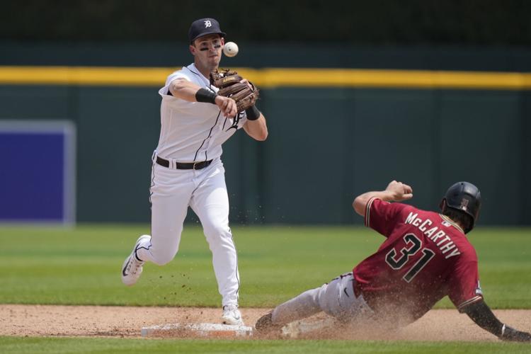 Diamondbacks Tigers Baseball