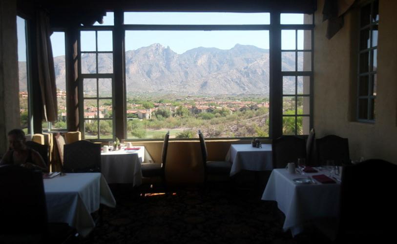 The Grill at Hacienda Del Sol, 5501 N. Hacienda Del Sol Road