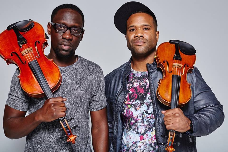 Black Violin duo bridging the gap between hiphop, classical in Tucson