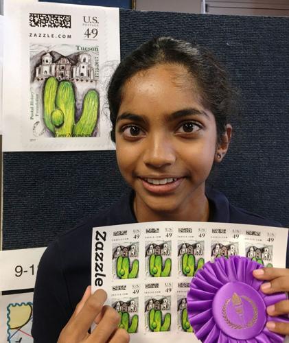 Tucson Birthday Stamp Design Contest for Kids