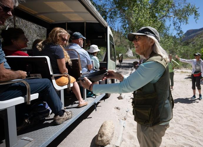 Sabino Canyon Volunteer Naturalists