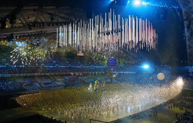 Sochi Winter Olympics Closing Ceremony