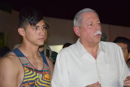 Alan Pulido, Egidio Torre Cantu