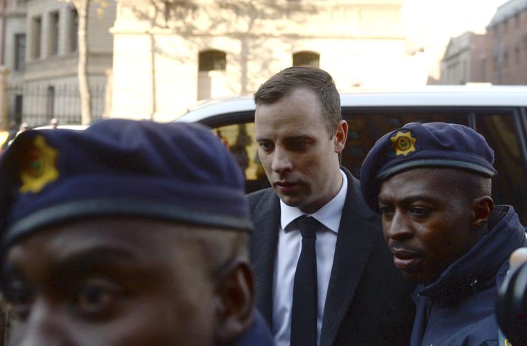 2016: Oscar Pistorius