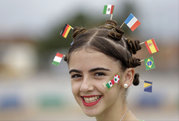 World Cup June 17, 2014